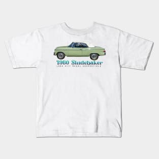 1960 Studebaker Lark VIII Regal Convertible Kids T-Shirt